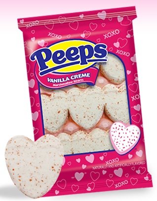 Vanilla Creme Valentine's Day Peeps