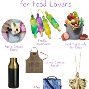 Looking for the perfect holiday gift for all the foodies and food lovers in your life? We are not Martha'a 2018 Holiday Gift Guide for Food Lovers is here!