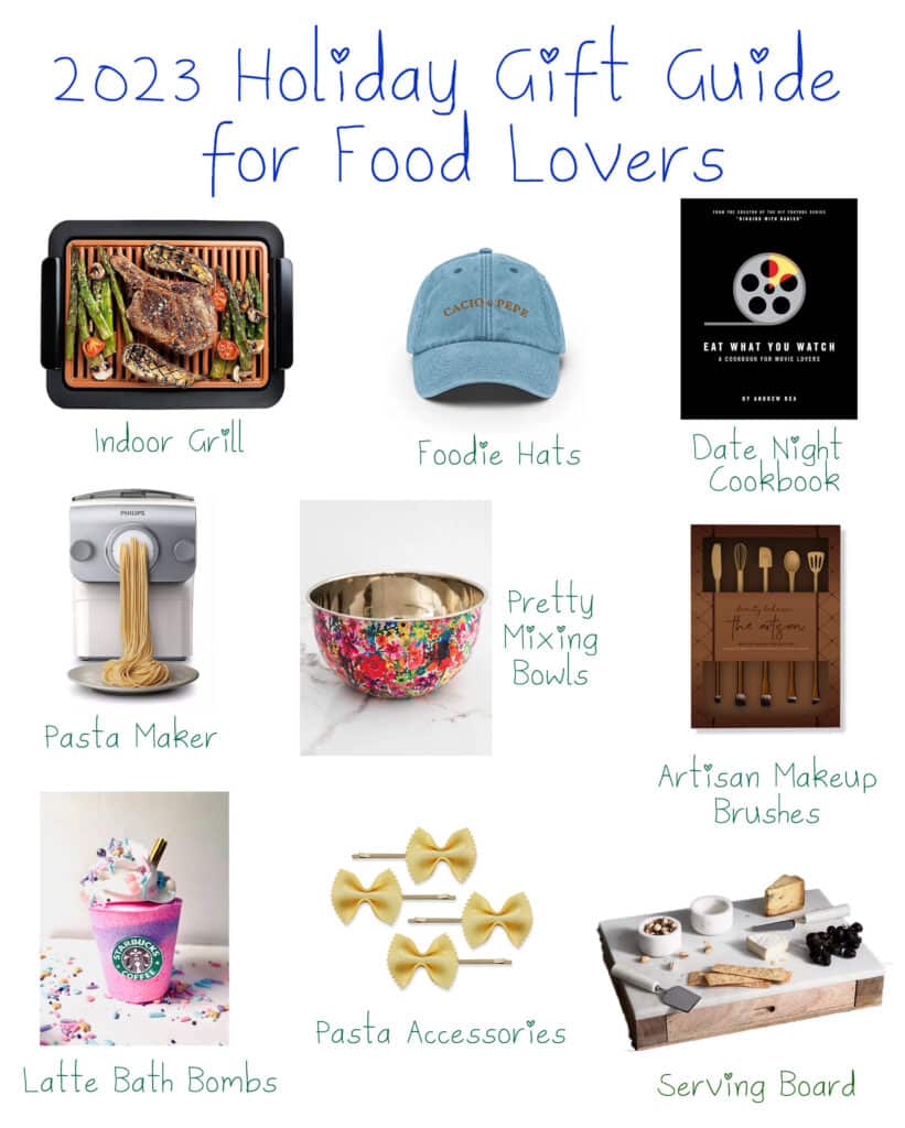 2023 Holiday Gift Guide for Food Lovers - We are not Martha
