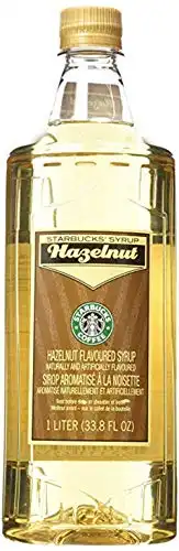 Starbucks Hazelnut Syrup