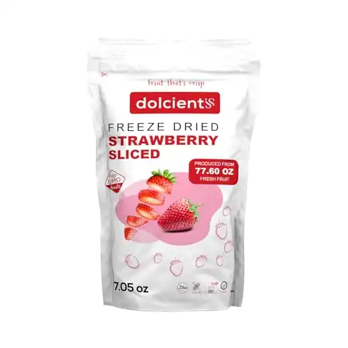Freeze-Dried Strawberries