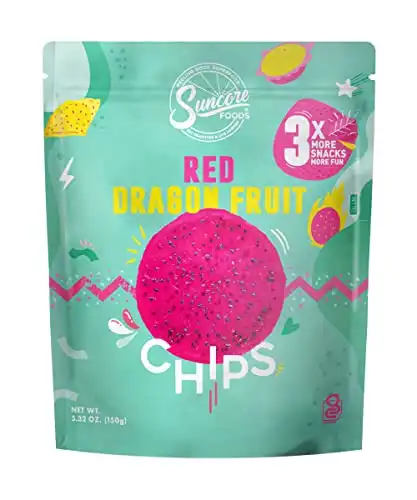 Freeze-Dried Dragonfruit