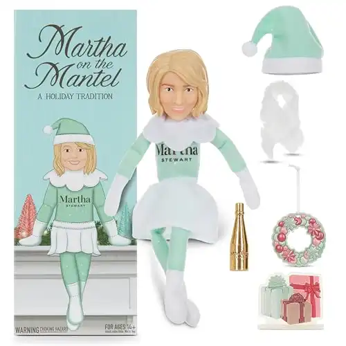 Martha on the Mantle