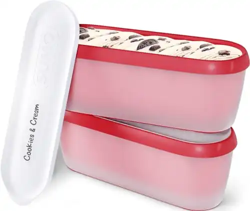 1.5 Quart Ice Cream Container
