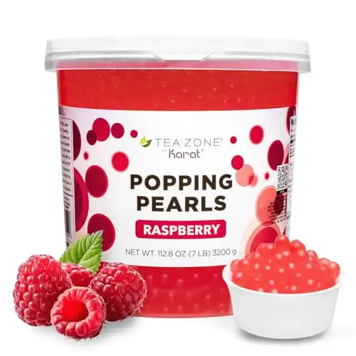 Raspberry Boba