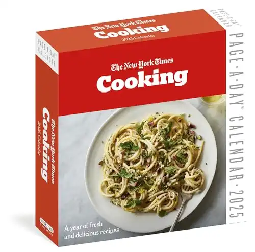 NYT Cooking Calendar