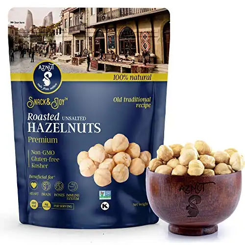 Roasted Hazelnuts