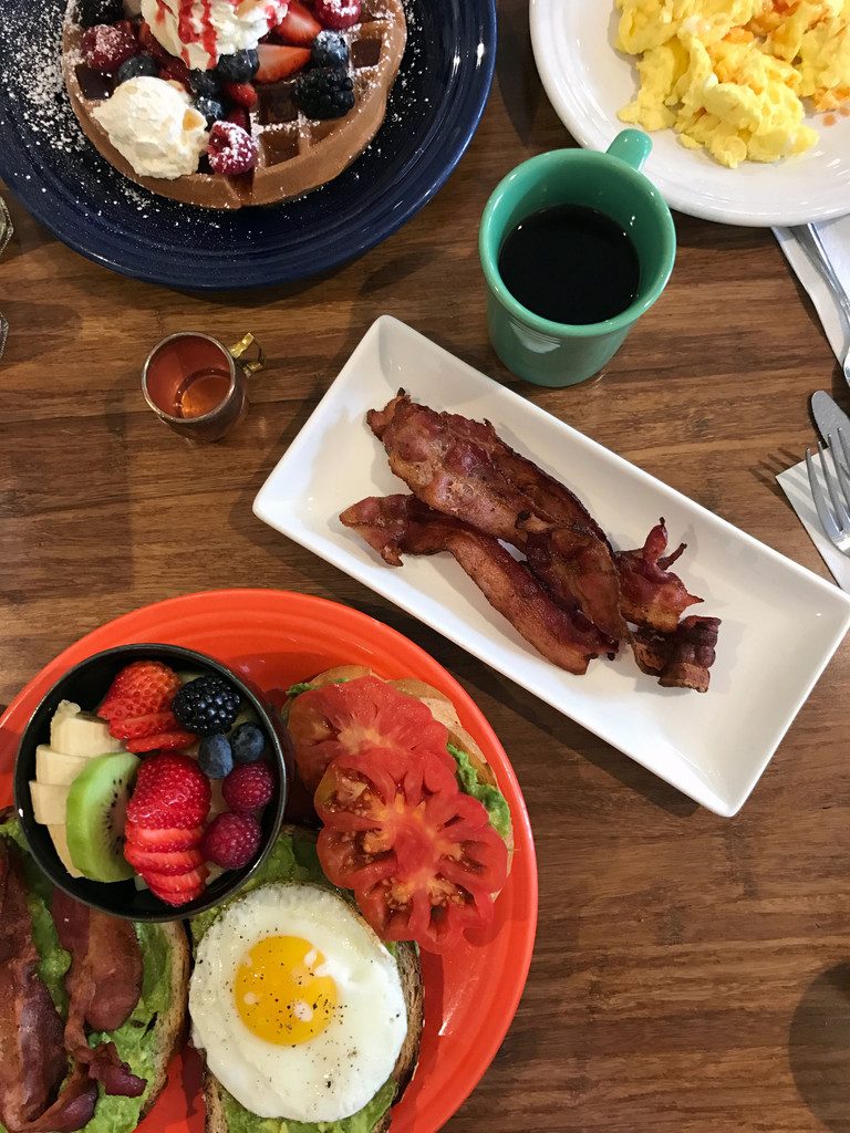 San Francisco and Wine Country Trip -- Eight AM Breakfast | wearenotmartha.com