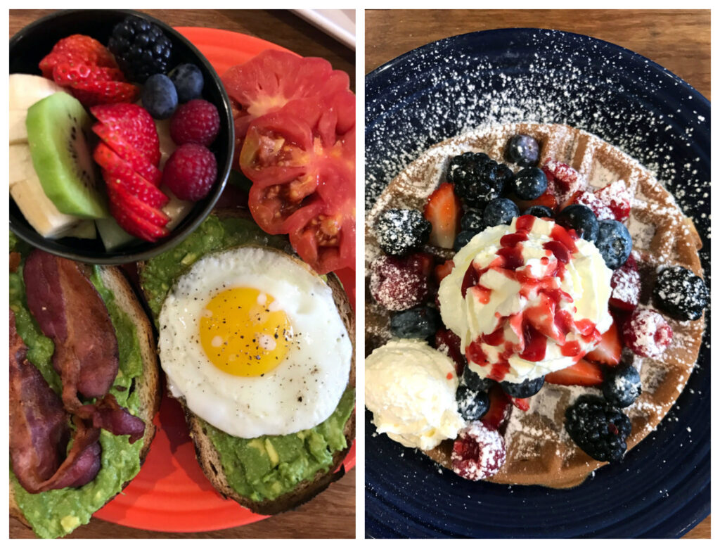 San Francisco and Wine Country Trip -- Eight AM Breakfast | wearenotmartha.com