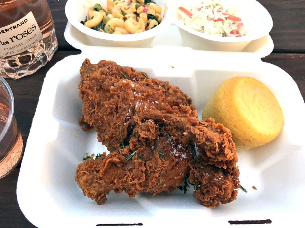 San Francisco and Wine Country Trip -- Ad Hoc Addendum Buttermilk Fried Chicken | wearenotmartha.com