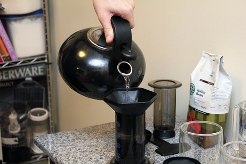 AeroPress Coffee Maker and a Giveaway!