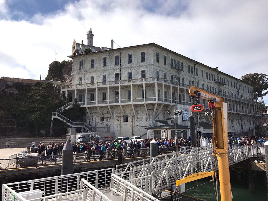 San Francisco and Wine Country Trip -- Alcatraz | wearenotmartha.com