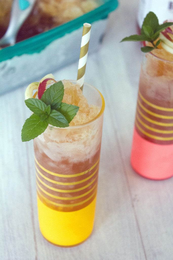 Apple Cider Bourbon Slush recipe