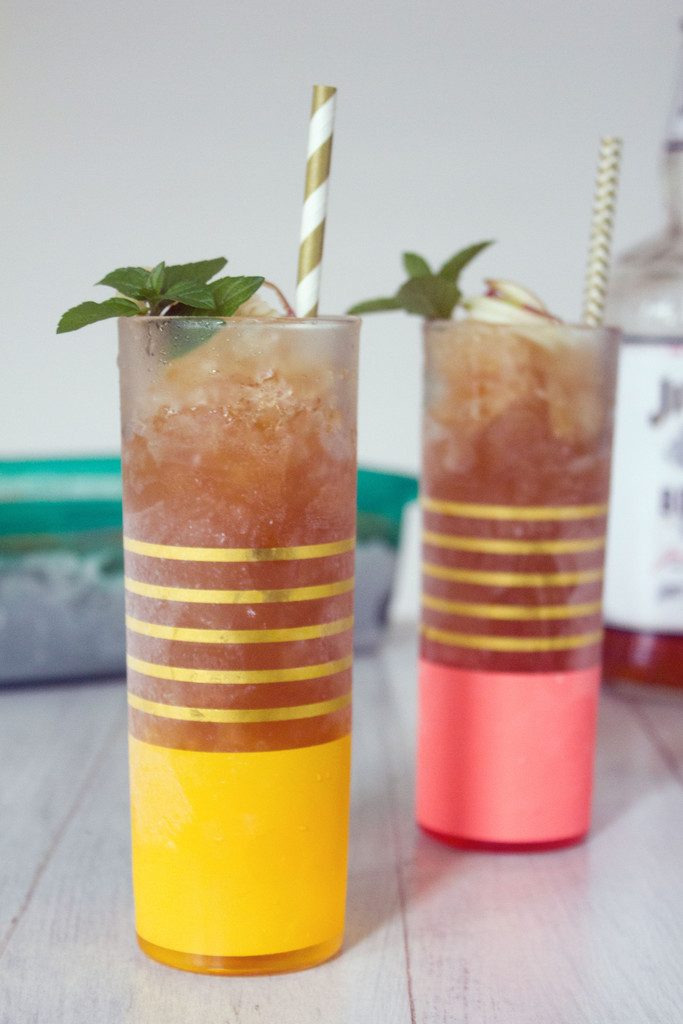 Apple Cider Bourbon Slush recipe