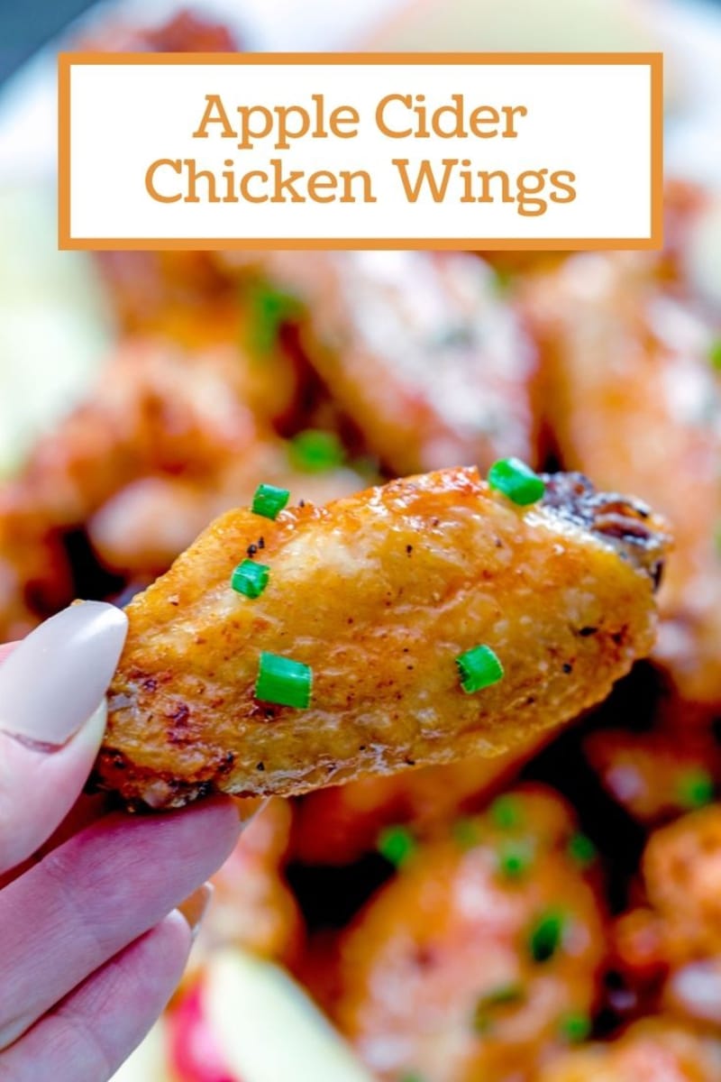 Apple Cider Chicken Wings Recipe We are not Martha