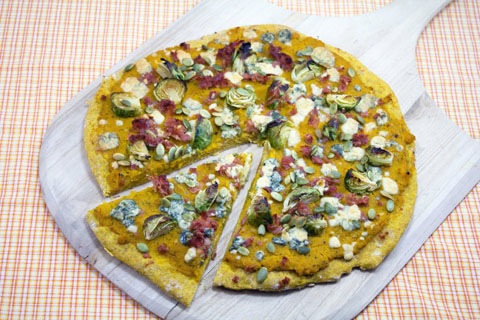 Autumn Butternut Squash Pizza with Pumpkin Crust 1.jpg