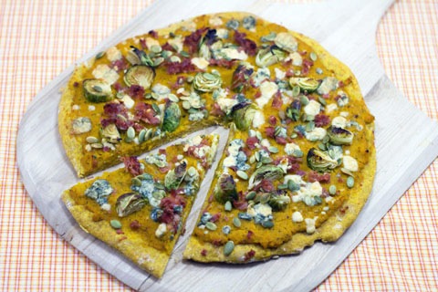 Autumn Butternut Squash Pizza with Pumpkin Crust 11.jpg