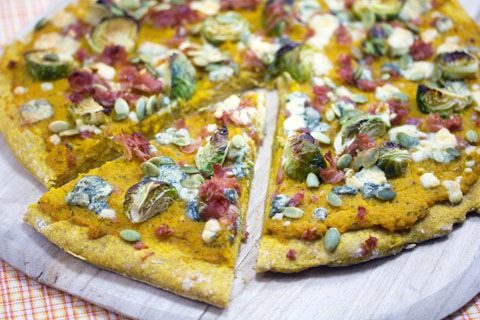 Autumn Butternut Squash Pizza with Pumpkin Crust 2.jpg