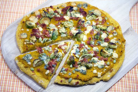 Autumn Butternut Squash Pizza with Pumpkin Crust 5.jpg