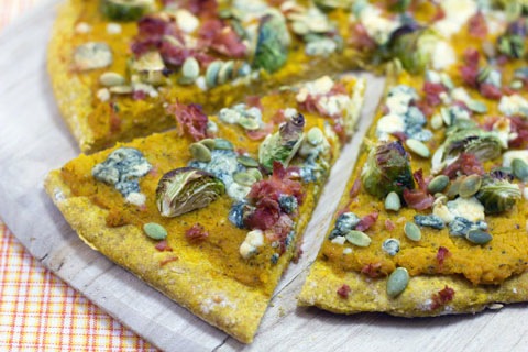 Autumn Butternut Squash Pizza with Pumpkin Crust 7.jpg