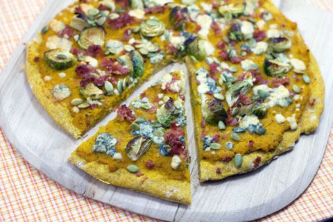 Autumn Butternut Squash Pizza with Pumpkin Crust 9.jpg