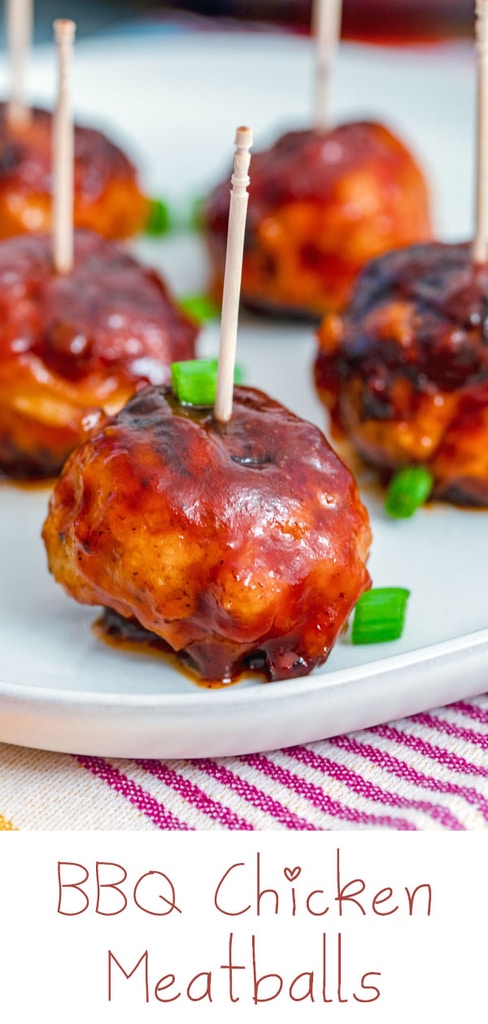 BBQ Chicken Meatballs