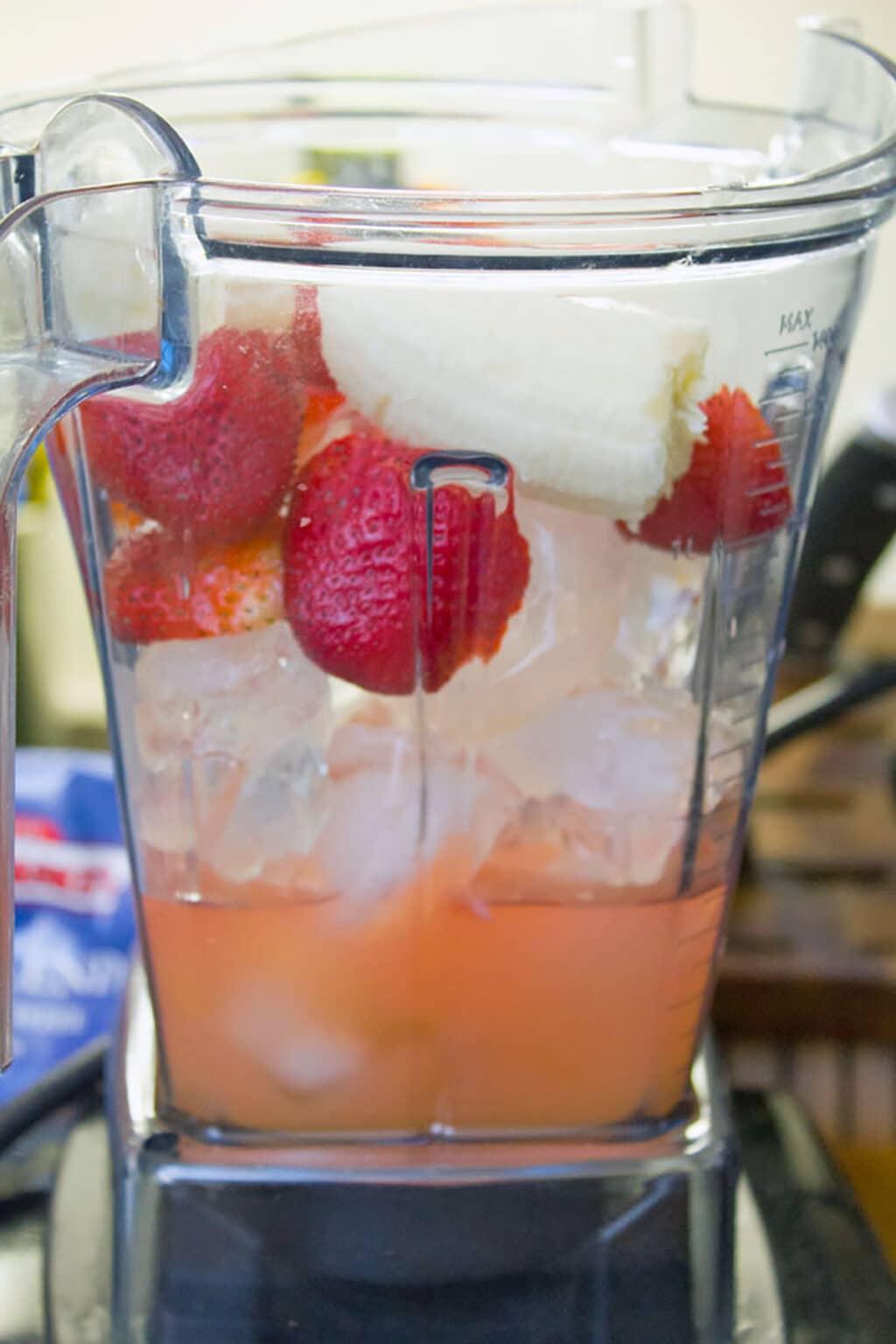 Strawberry Banana Daiquiri Recipe We are not Martha