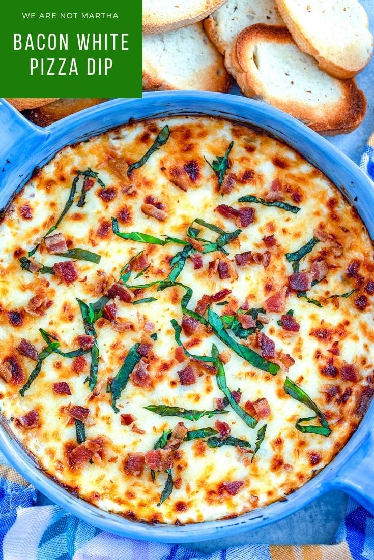 Bacon White Pizza Dip