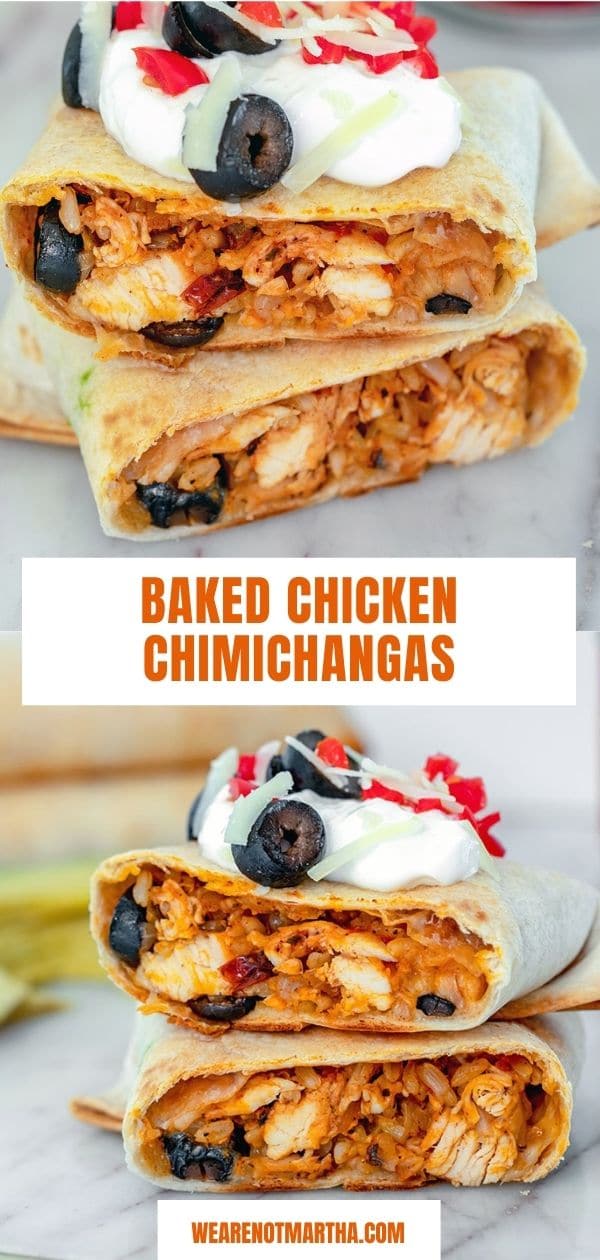 Chicken Chimichanga for the freezer Trim Healthy Mama (THM)