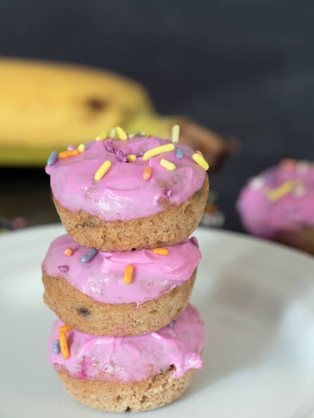 Banana Donuts for Dogs Story