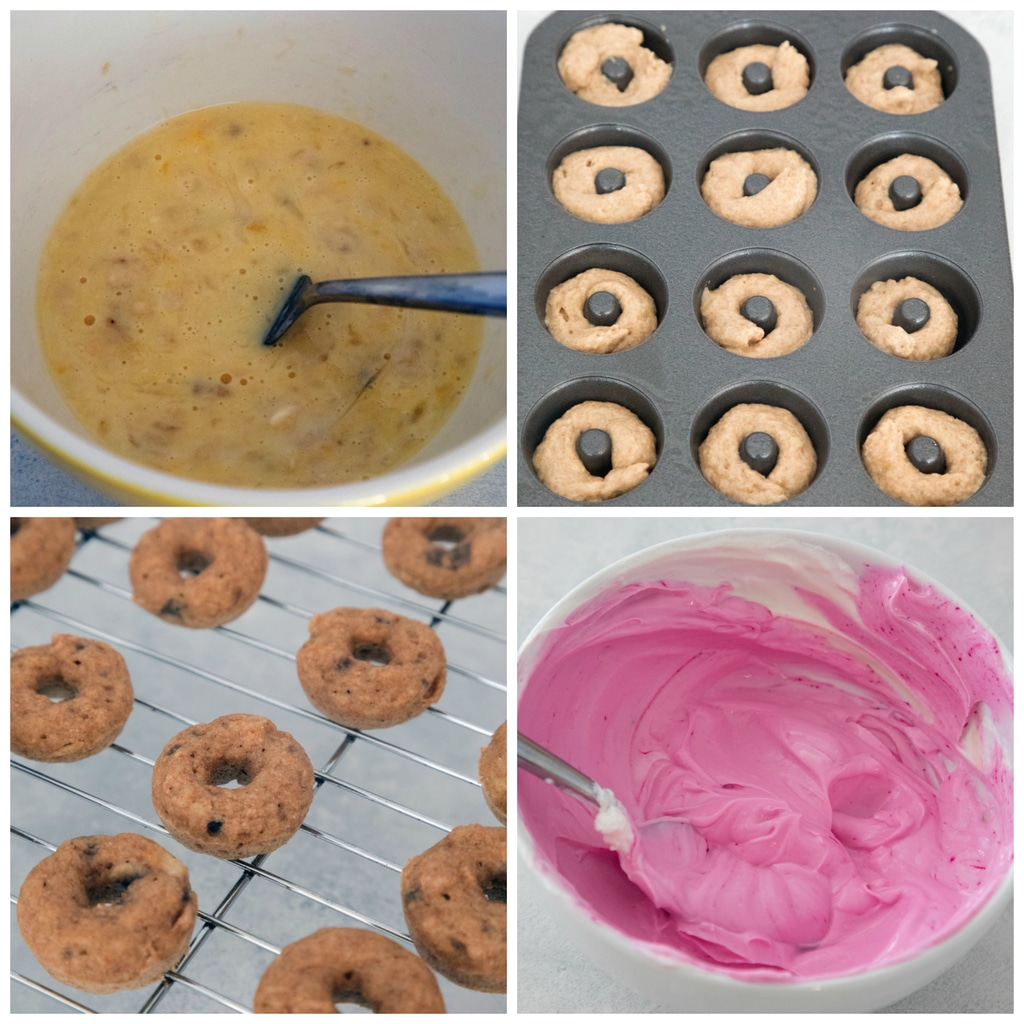 Banana Doughnuts for Dogs Recipe We are not Martha