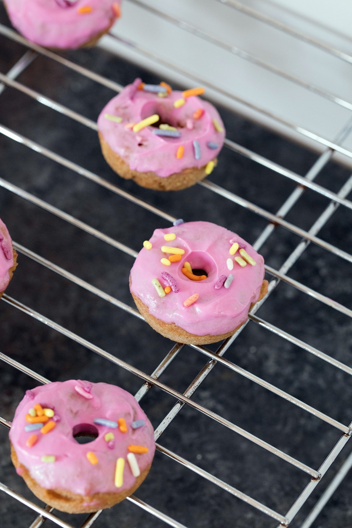 Banana Doughnuts for Dogs Recipe We are not Martha