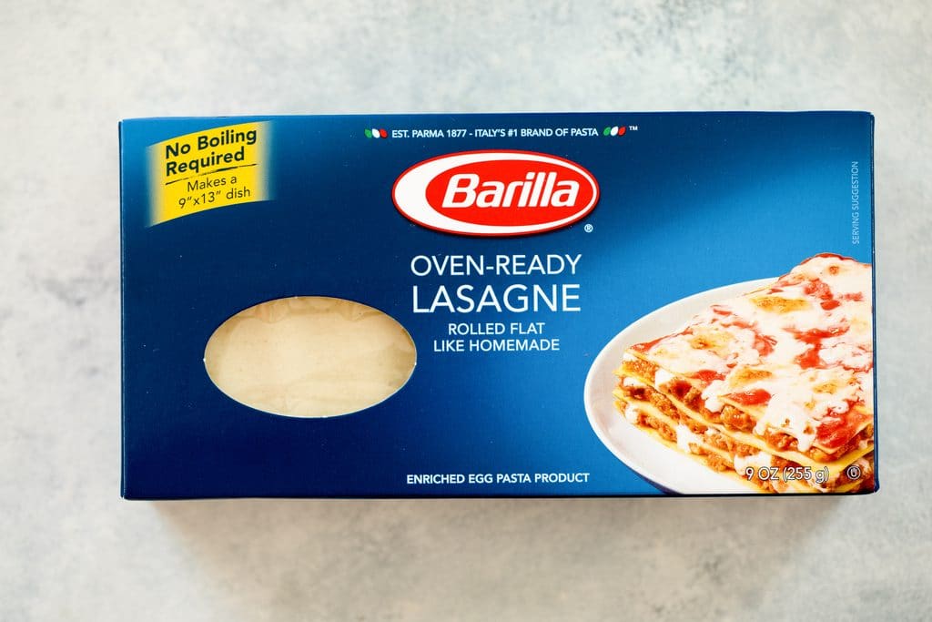 Barilla Lasagna Noodles Nutrition – Blog Dandk