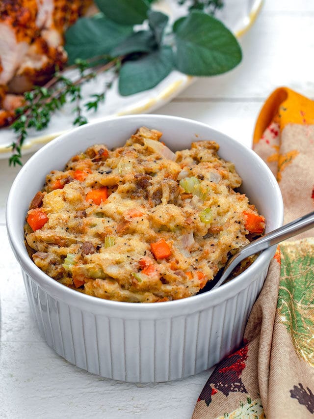 The Best Thanksgiving Stuffing Story