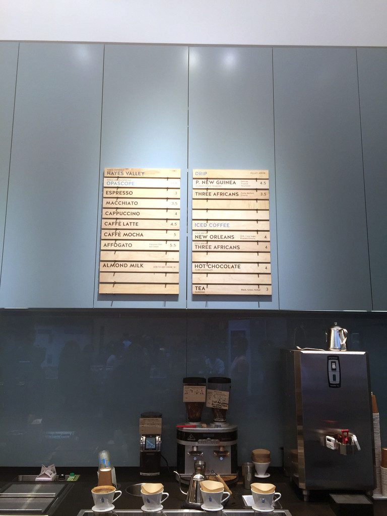 Blue Bottle Coffee San Francisco | wearenotmartha.com