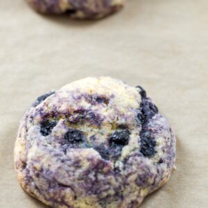 Blueberry Corn Toaster Cakes -- These are a cross between a cookie and a cake and will remind you of the Toast-R-Cakes you grew up with. Breakfast or dessert, anything goes with these homemade toaster cakes | wearenotmartha.com