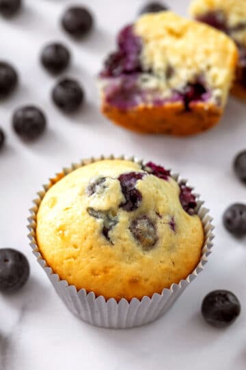 Muffins with Pancake Mix Recipe | We are not Martha