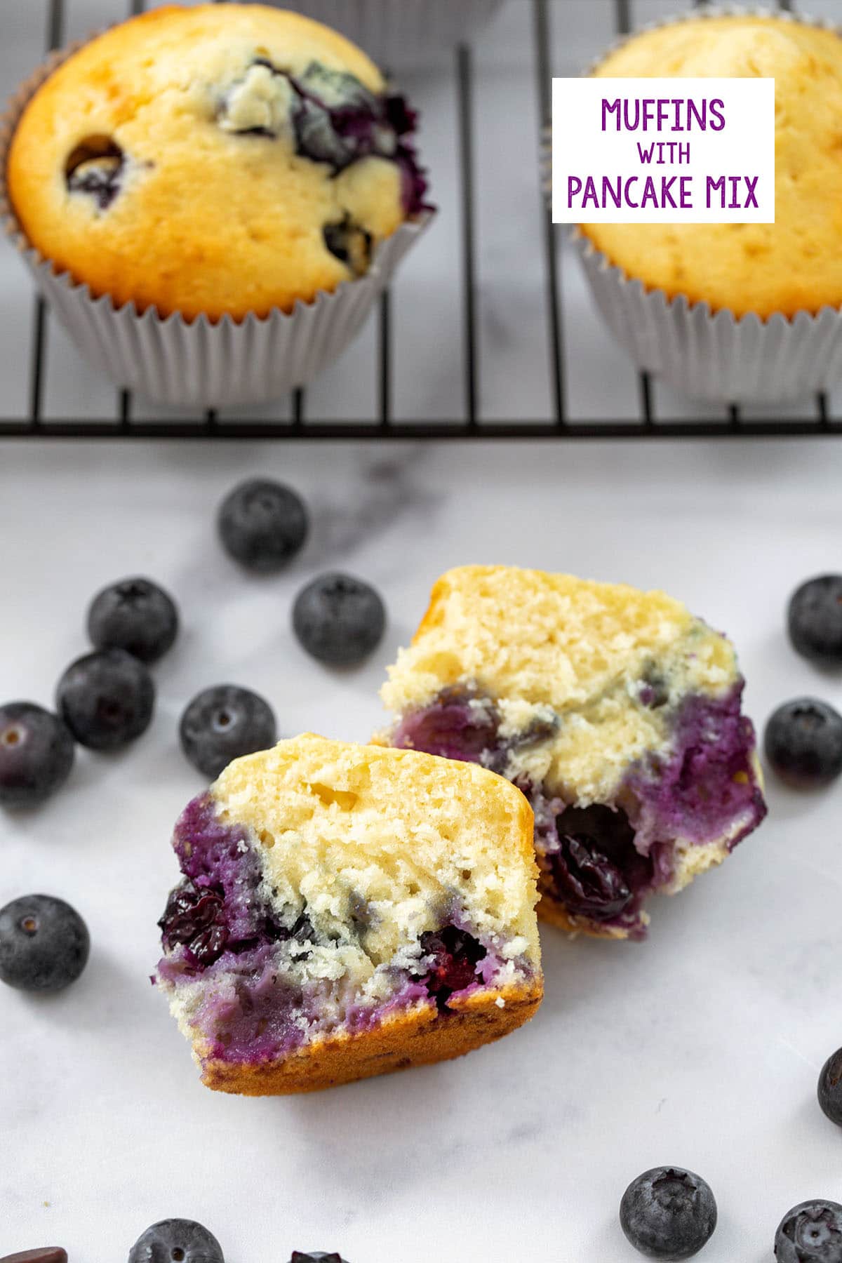 Muffins with Pancake Mix Recipe We are not Martha