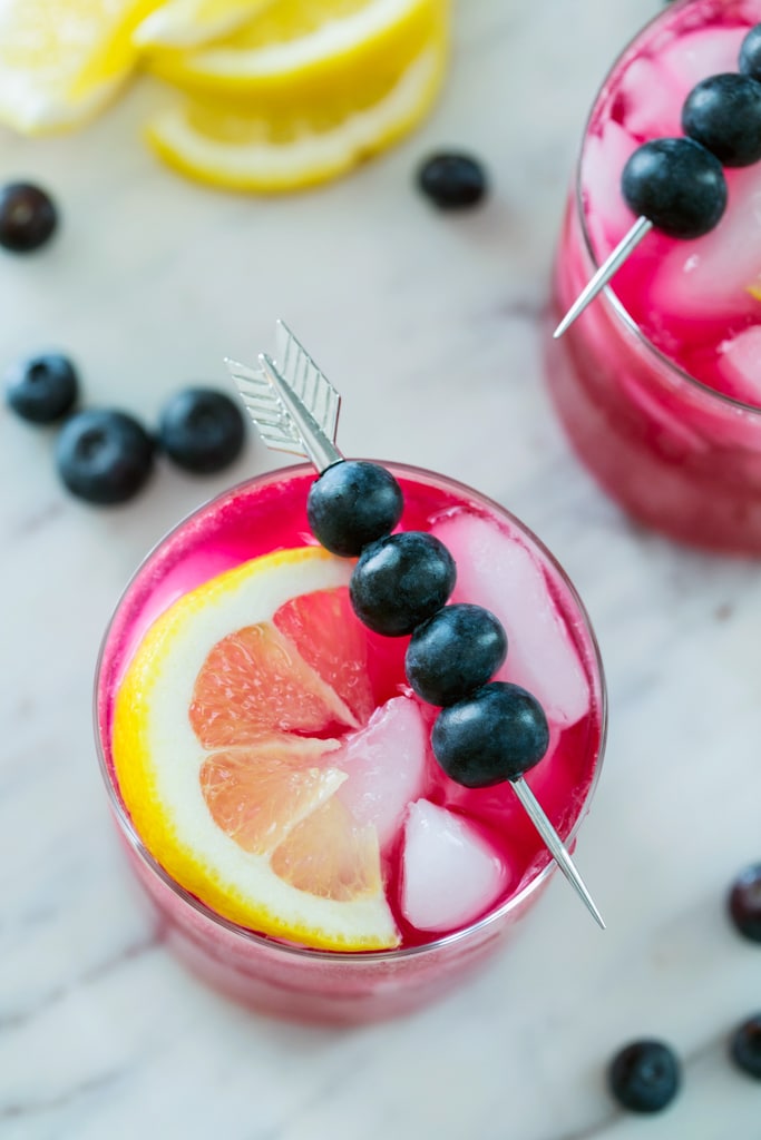 Blueberry Vodka Lemonade Recipe | We Are Not Martha