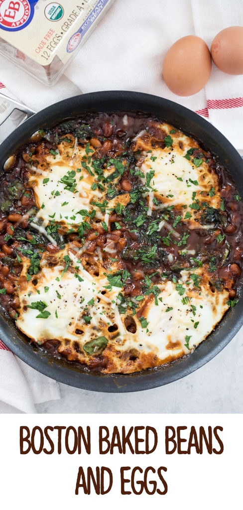 Boston Baked Beans and Eggs