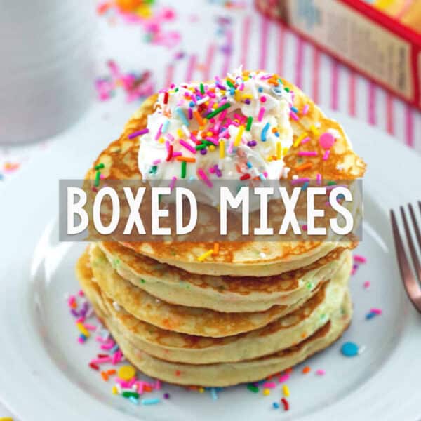 Boxed Mix Recipes