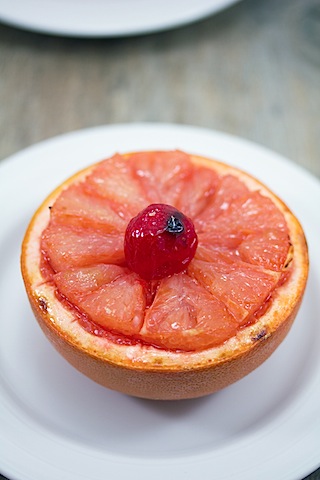 Broiled Brown Sugar Grapefruit