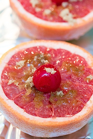 Broiled Brown Sugar Grapefruit