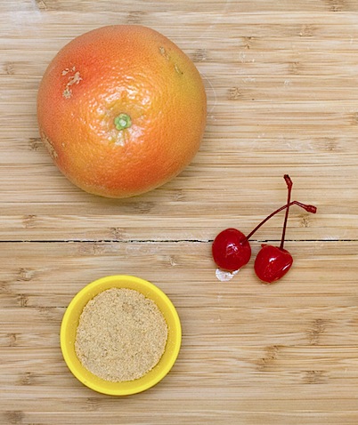 Broiled Brown Sugar Grapefruit Ingredients.jpg