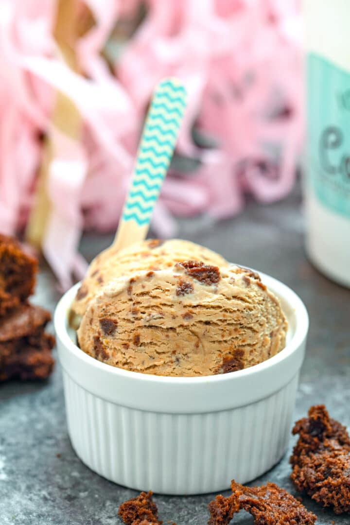 Brownie Coffee Ice Cream Recipe We are not Martha