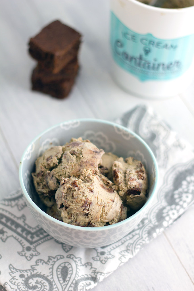 Brownie Coffee Ice Cream Recipe We are not Martha