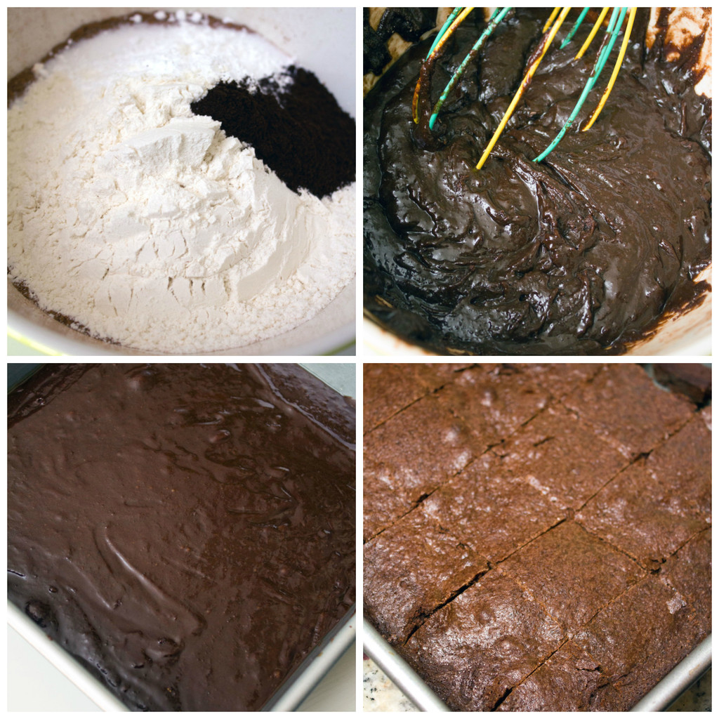 Brownie Coffee Ice Cream