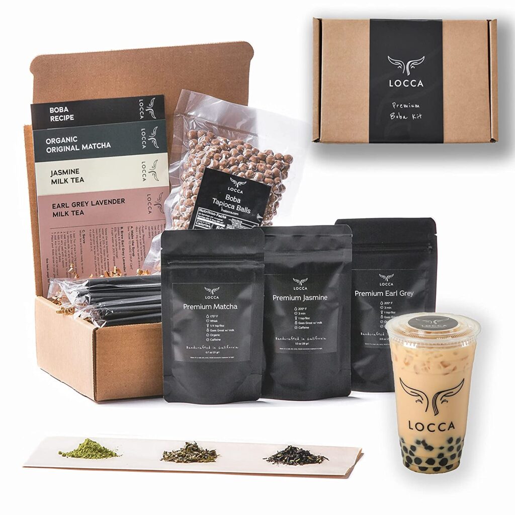 Bubble tea kit