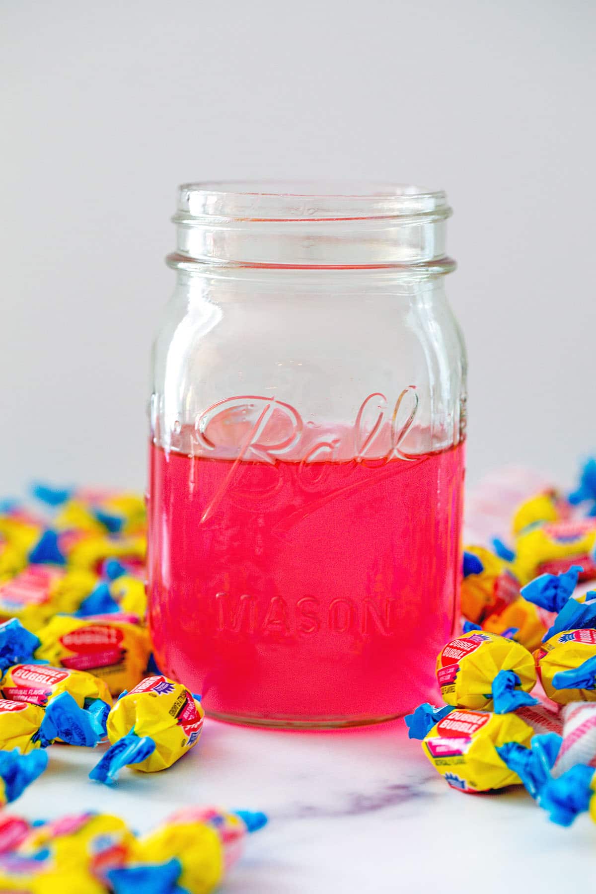 Bubblegum Simple Syrup Recipe We are not Martha