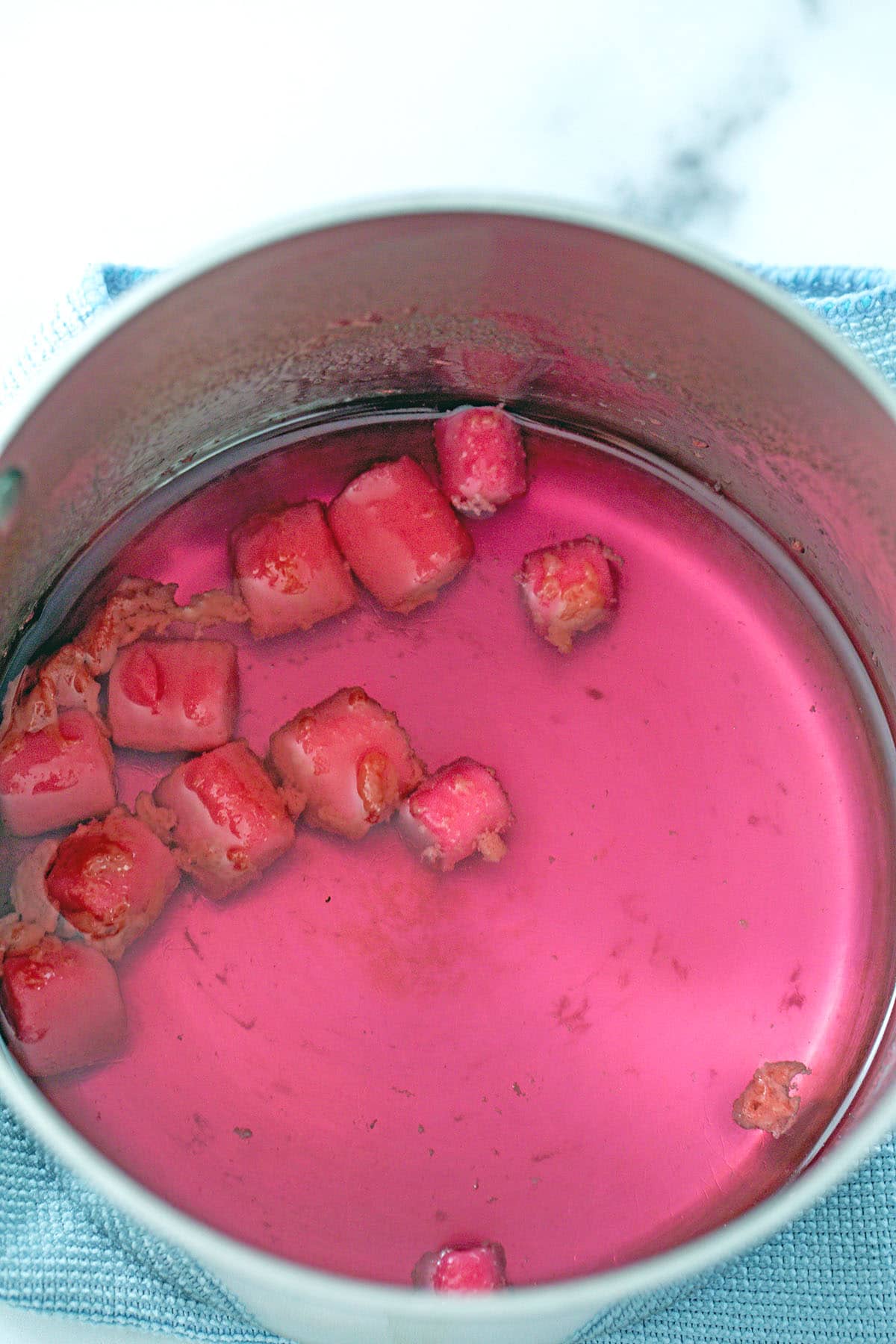 Bubblegum Simple Syrup Recipe We are not Martha